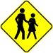 Traffic Signs - Pedestrian Crossing [2]